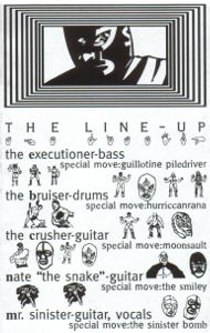 Gein Rock Line-up
