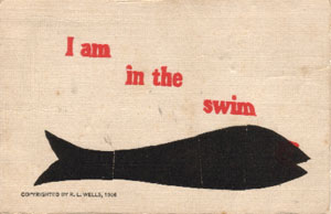 I am in the swim